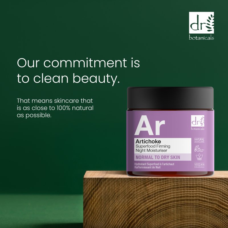 Skin Chemist Artichoke Superfood Firming Night Moisturiser 60ml