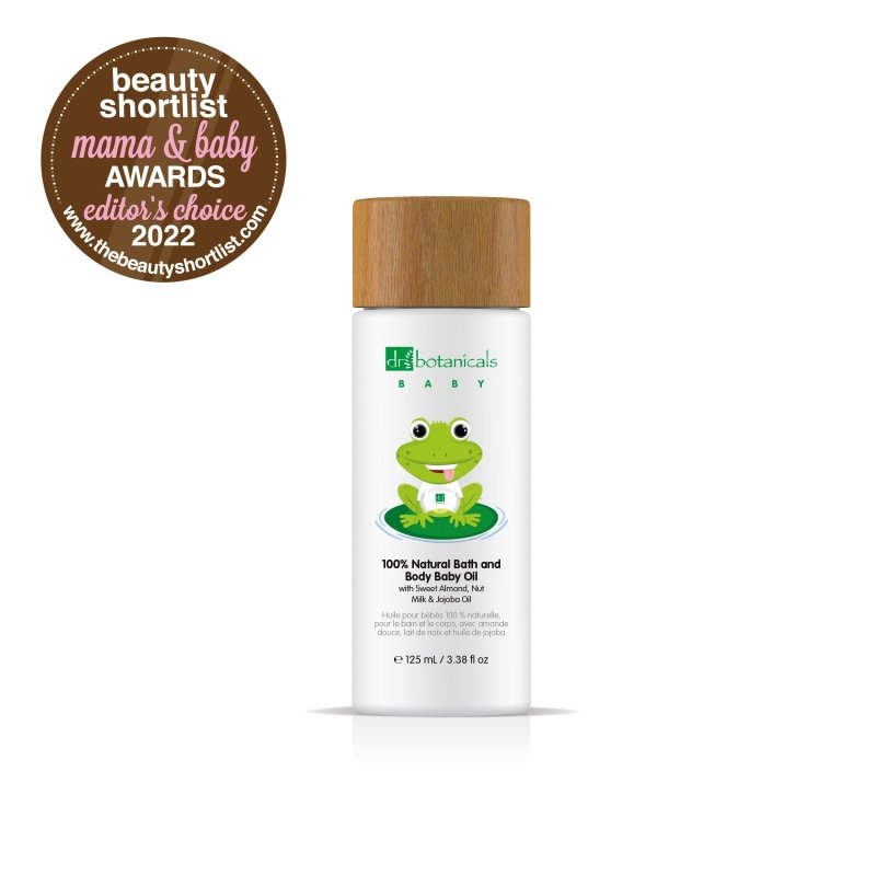 Skin Chemist Baby Collection Shampoo & Bath Gel Body Oil & Milk Kit