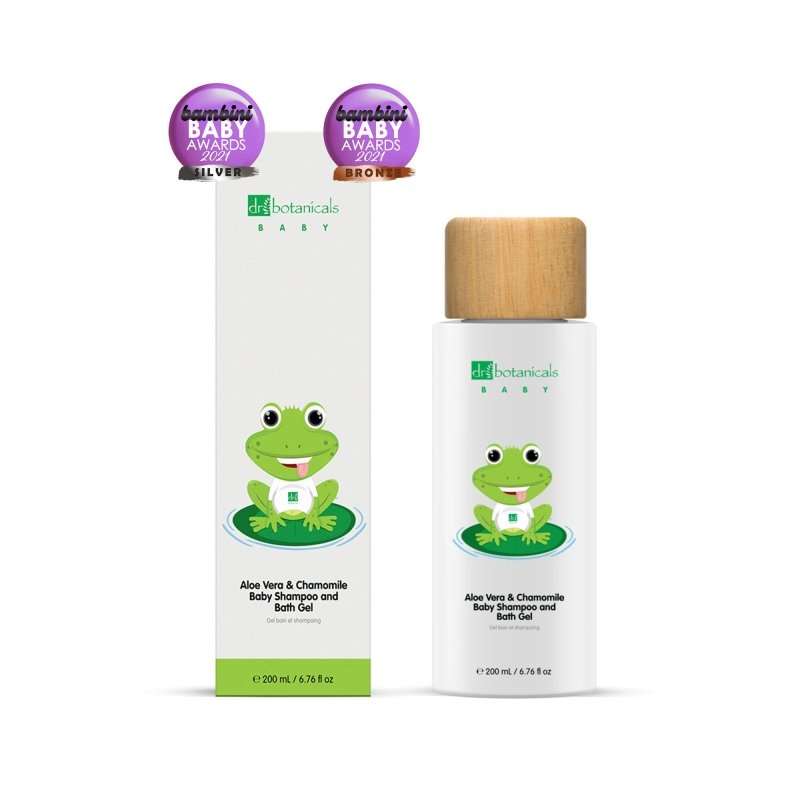 Skin Chemist Baby Collection Shampoo & Bath Gel Body Oil & Milk Kit