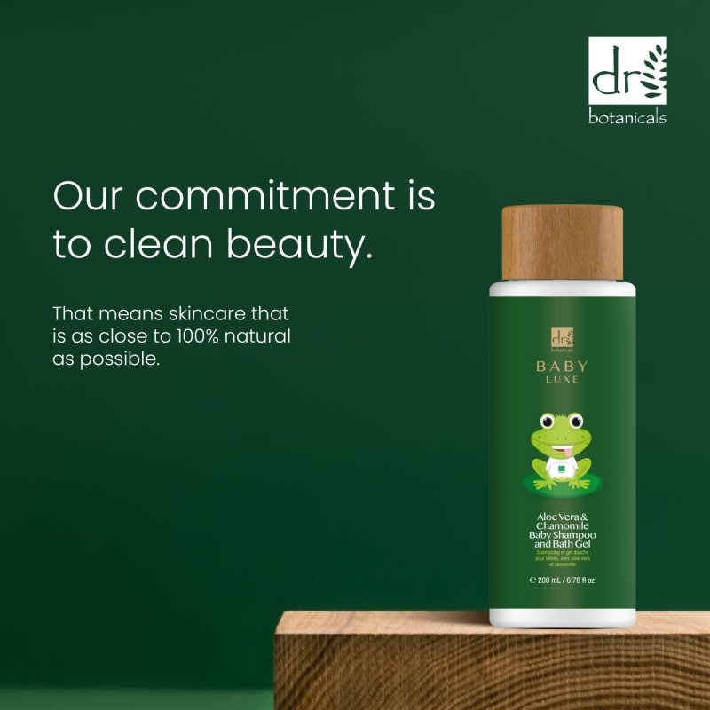 Skin Chemist Baby Lux Aloe Vera & Chamomile Baby Shampoo & Bath Gel 200ml