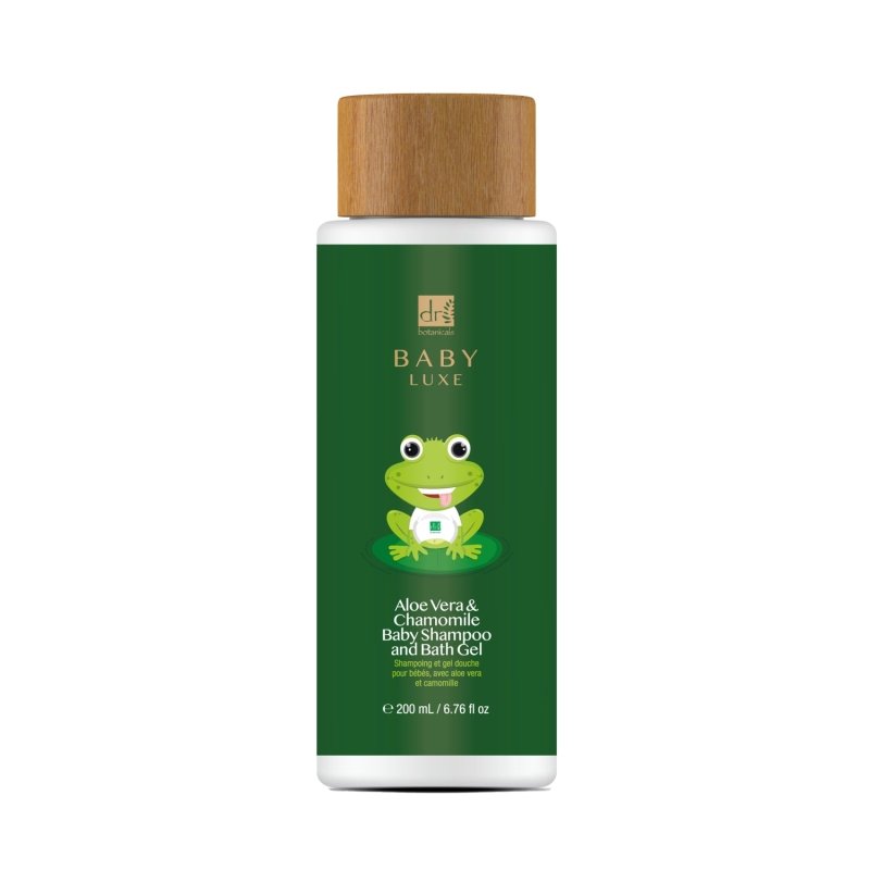 skin chemist Baby Lux Aloe Vera & Chamomile Baby Shampoo & Bath Gel 200ml