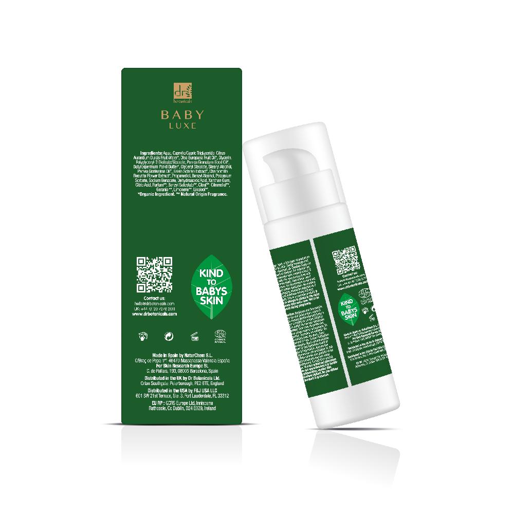 Skin Chemist Baby Lux Collection Bubble Bath And Cream