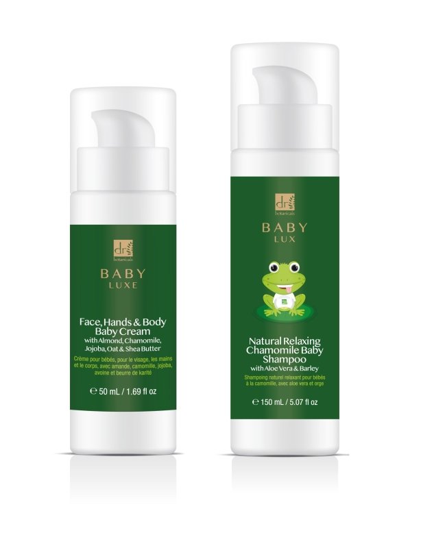 skin chemist Baby Lux Collection Bubble Bath and Cream