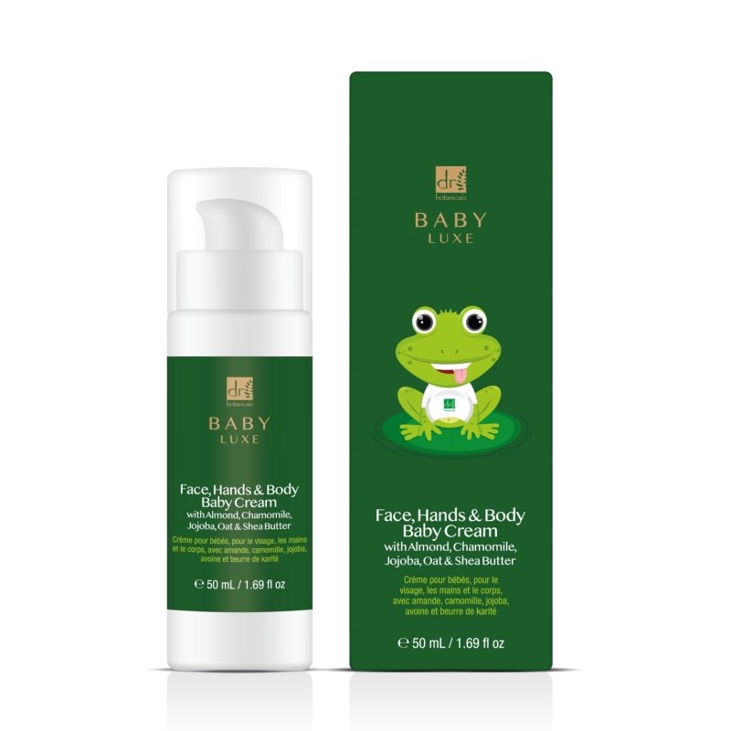Skin Chemist Baby Lux Face Hands & Body Baby Cream 50ml