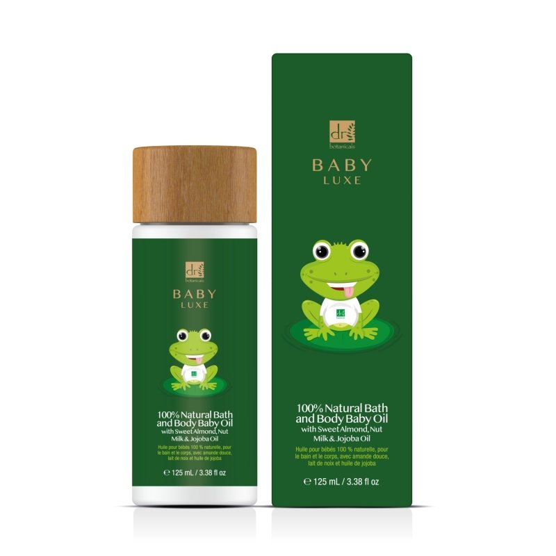 Skin Chemist Baby Lux Jojoba Seed Oil Relaxing Baby Body Oil 125ml