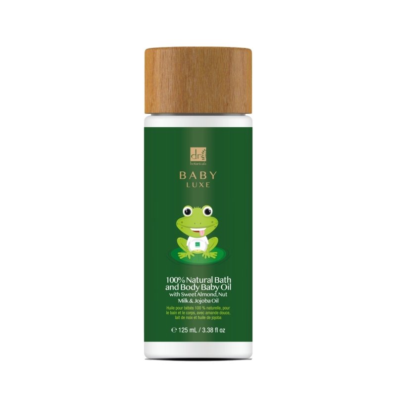 skin chemist Baby Lux Jojoba Seed Oil Relaxing Baby Body Oil 125ml