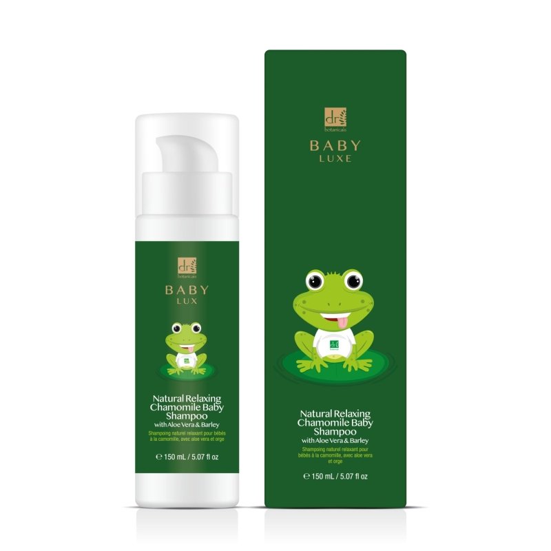 Skin Chemist Baby Lux Natural Relaxing Chamomile Baby Shampoo 150ml
