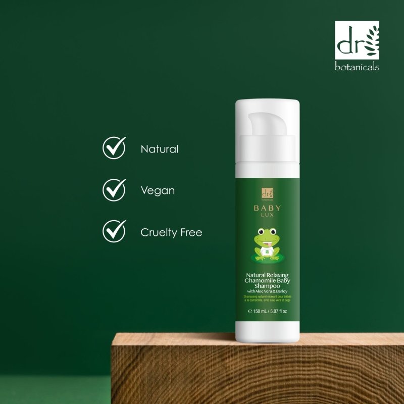 Skin Chemist Baby Lux Natural Relaxing Chamomile Baby Shampoo 150ml