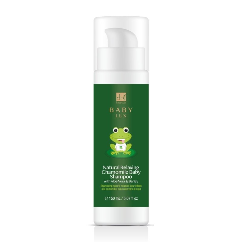 skin chemist Baby Lux Natural Relaxing Chamomile Baby Shampoo 150ml