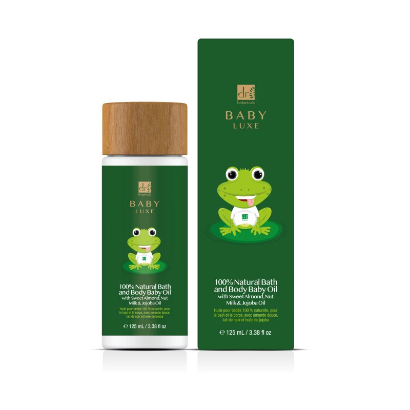 Skin Chemist Baby Lux Shampoo And Bath Gel Body Oil And Milk