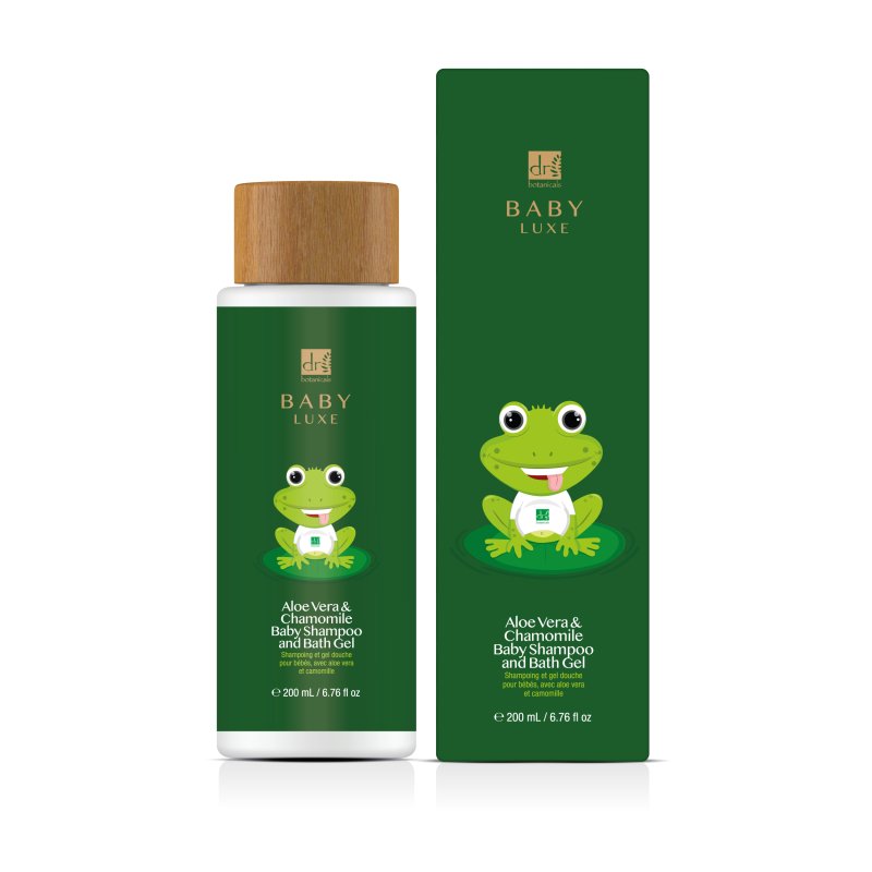 Skin Chemist Baby Lux Shampoo And Bath Gel Body Oil And Milk