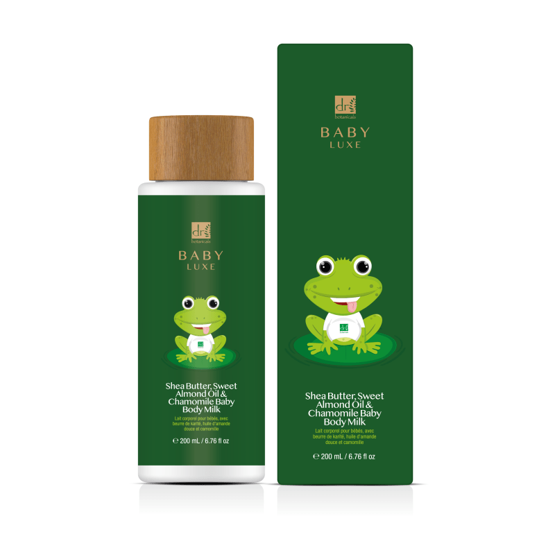 Skin Chemist Baby Lux Shampoo And Bath Gel Body Oil And Milk