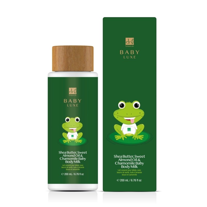 Skin Chemist Baby Lux Sweet Almond Oil & Chamomile Baby Body Milk 200ml