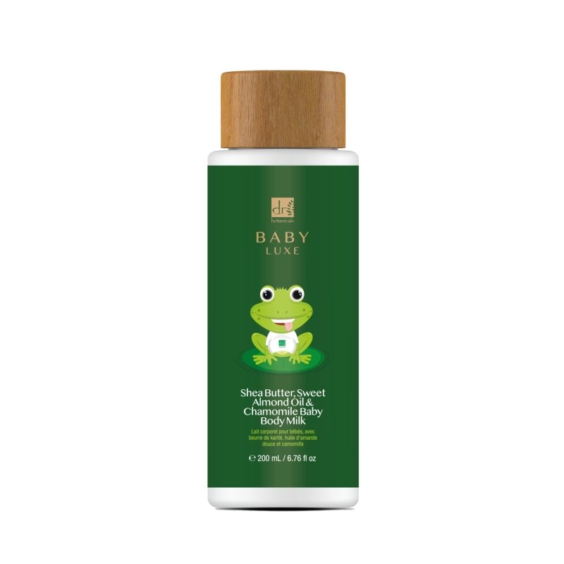 skin chemist Baby Lux Sweet Almond Oil & Chamomile Baby Body Milk 200ml