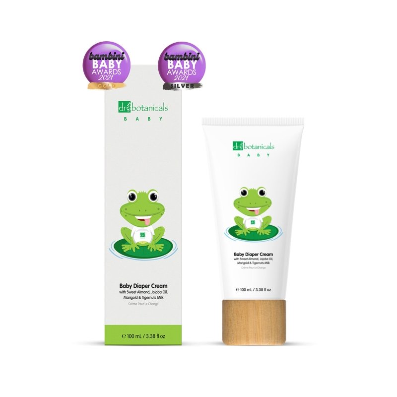 Skin Chemist Baby Sweet Almond Oil Diaper Cream & Body Milk Kit