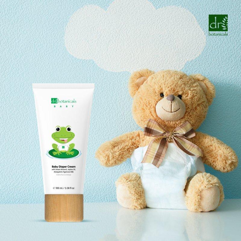 Skin Chemist Baby Sweet Almond Oil Diaper Cream & Body Milk Kit