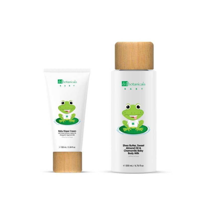 skin chemist Baby Sweet Almond Oil Diaper Cream & Body Milk Kit