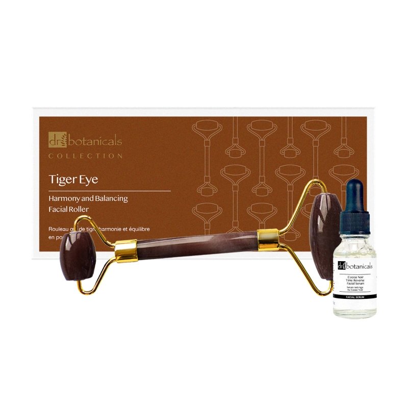 skin chemist Balancing Jade Facial Roller + Facial Serum Kit