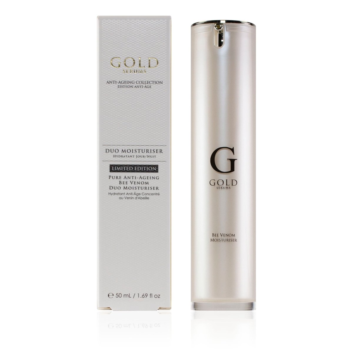 skin chemist Bee Venom Duo Moisturiser Limited Edition 50ml