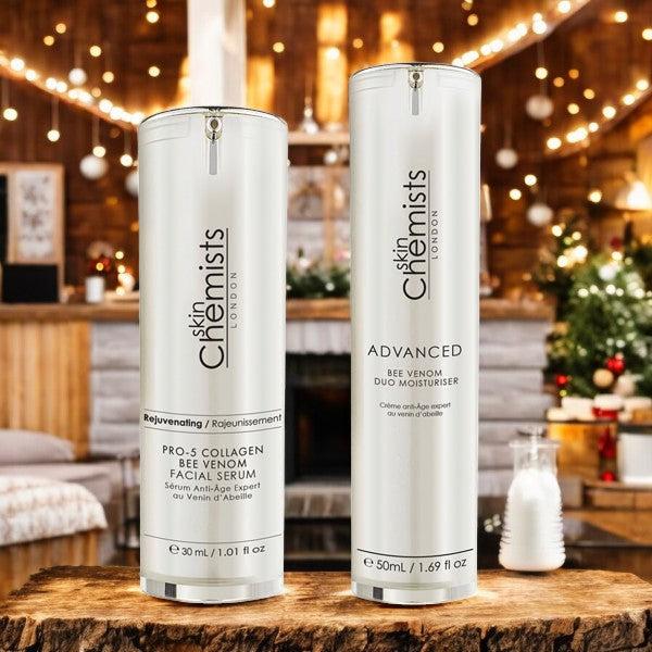 Skin Chemist Bee Venom Facial Serum & Moisturizer Bundle