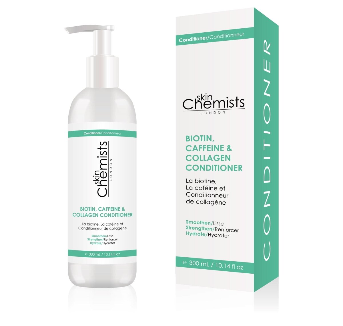 skin chemist Biotin Caffeine & Collagen Conditioner 300ml