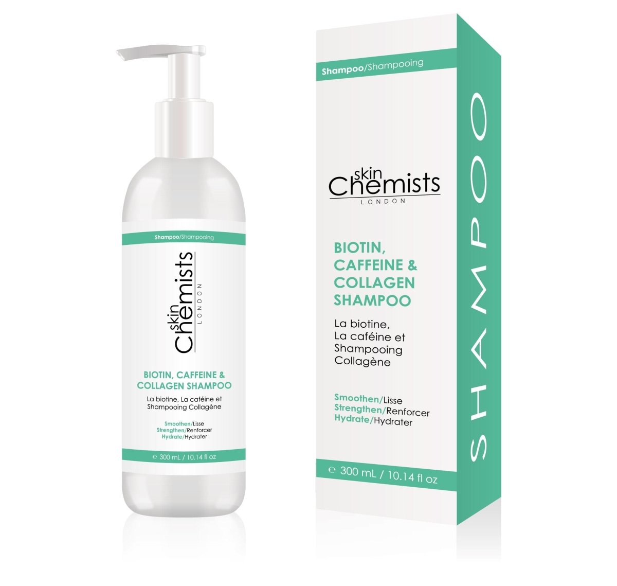 skin chemist Biotin Caffeine & Collagen Shampoo 300ml