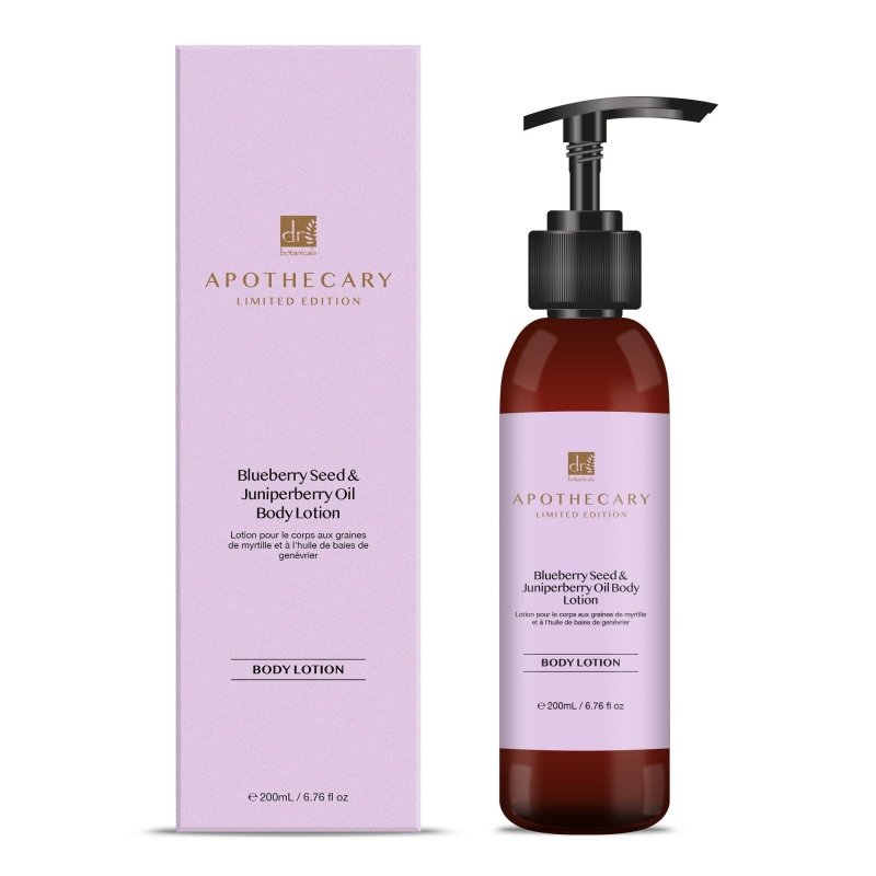 Skin Chemist Blueberry Seed & Juniperberry Oil Body Lotion 200ml