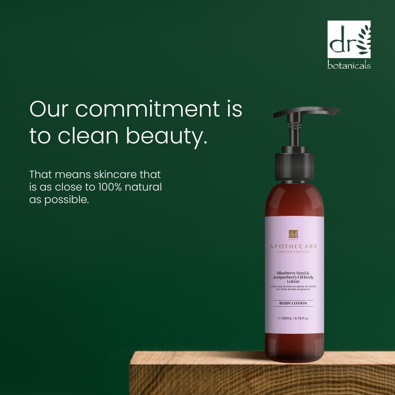 Skin Chemist Blueberry Seed & Juniperberry Oil Body Lotion 200ml