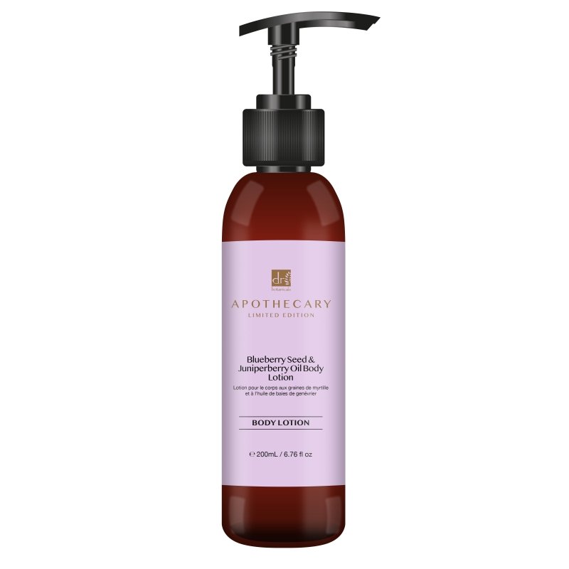 skin chemist Blueberry Seed & Juniperberry Oil Body Lotion 200ml