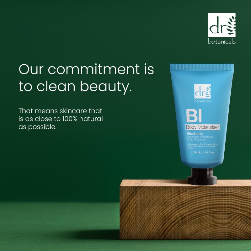 Skin Chemist Blueberry Superfood Antioxidant Body Moisturiser 30ml