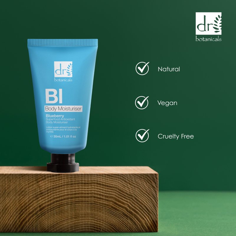 Skin Chemist Blueberry Superfood Antioxidant Body Moisturiser 30ml