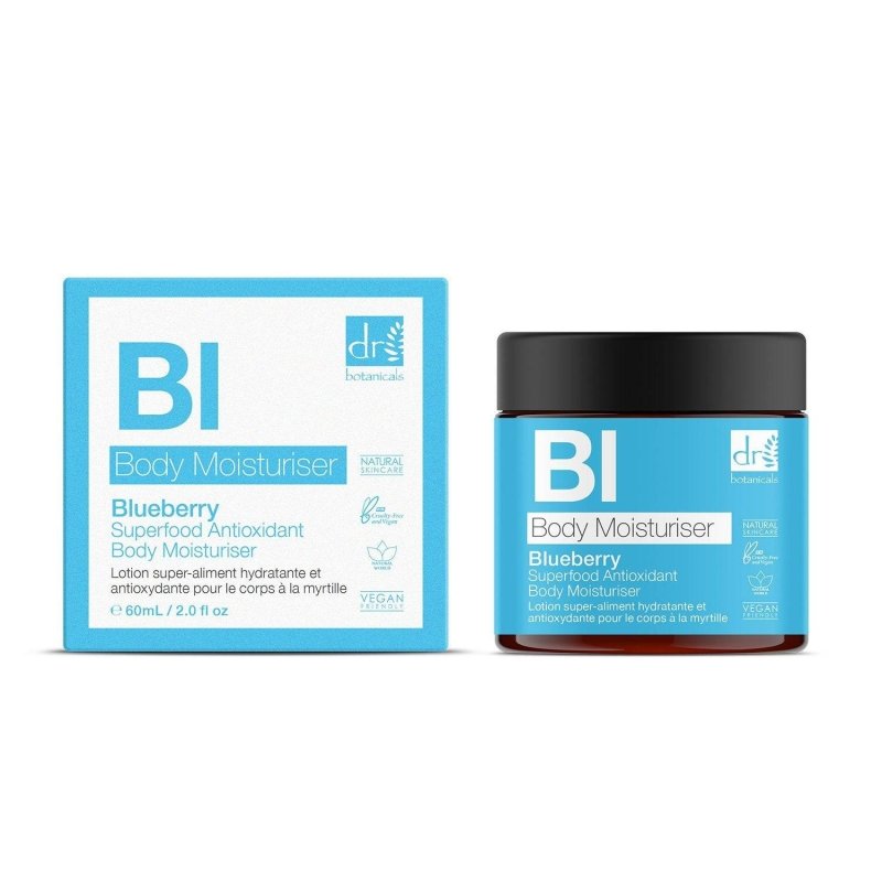 Skin Chemist Blueberry Superfood Antioxidant Body Moisturiser 60ml