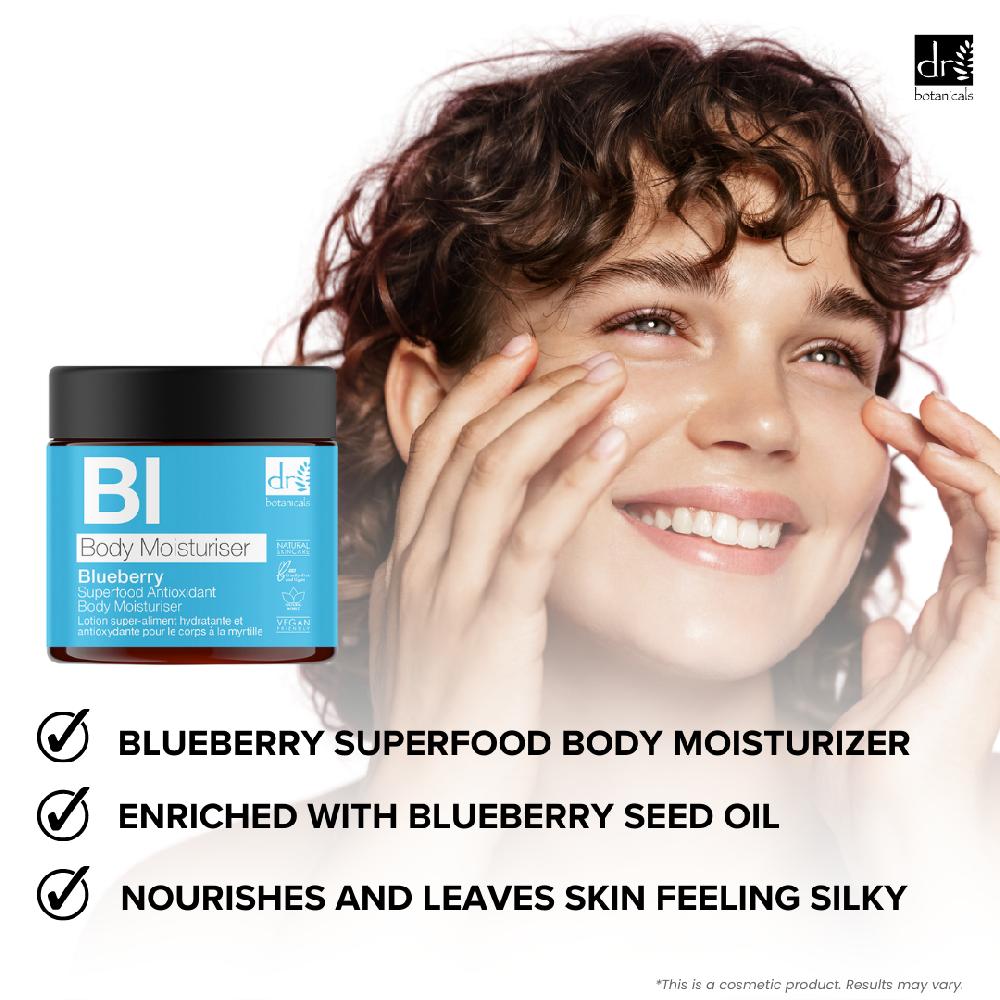 Skin Chemist Blueberry Superfood Antioxidant Body Moisturiser 60ml