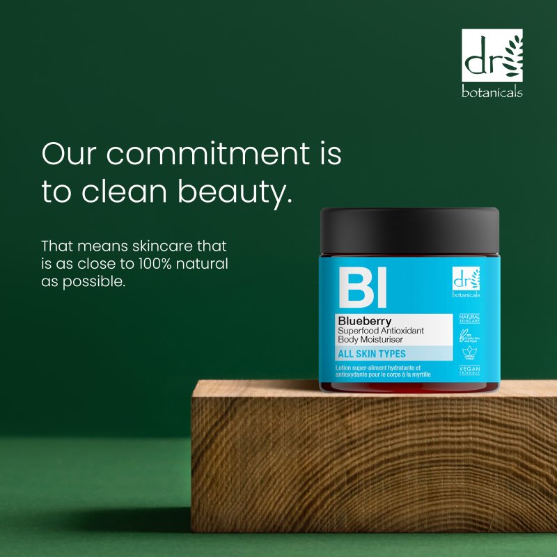 Skin Chemist Blueberry Superfood Antioxidant Body Moisturiser 60ml