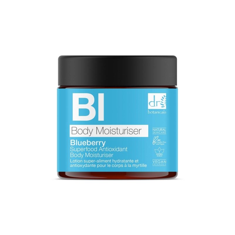 skin chemist Blueberry Superfood Antioxidant Body Moisturiser 60ml