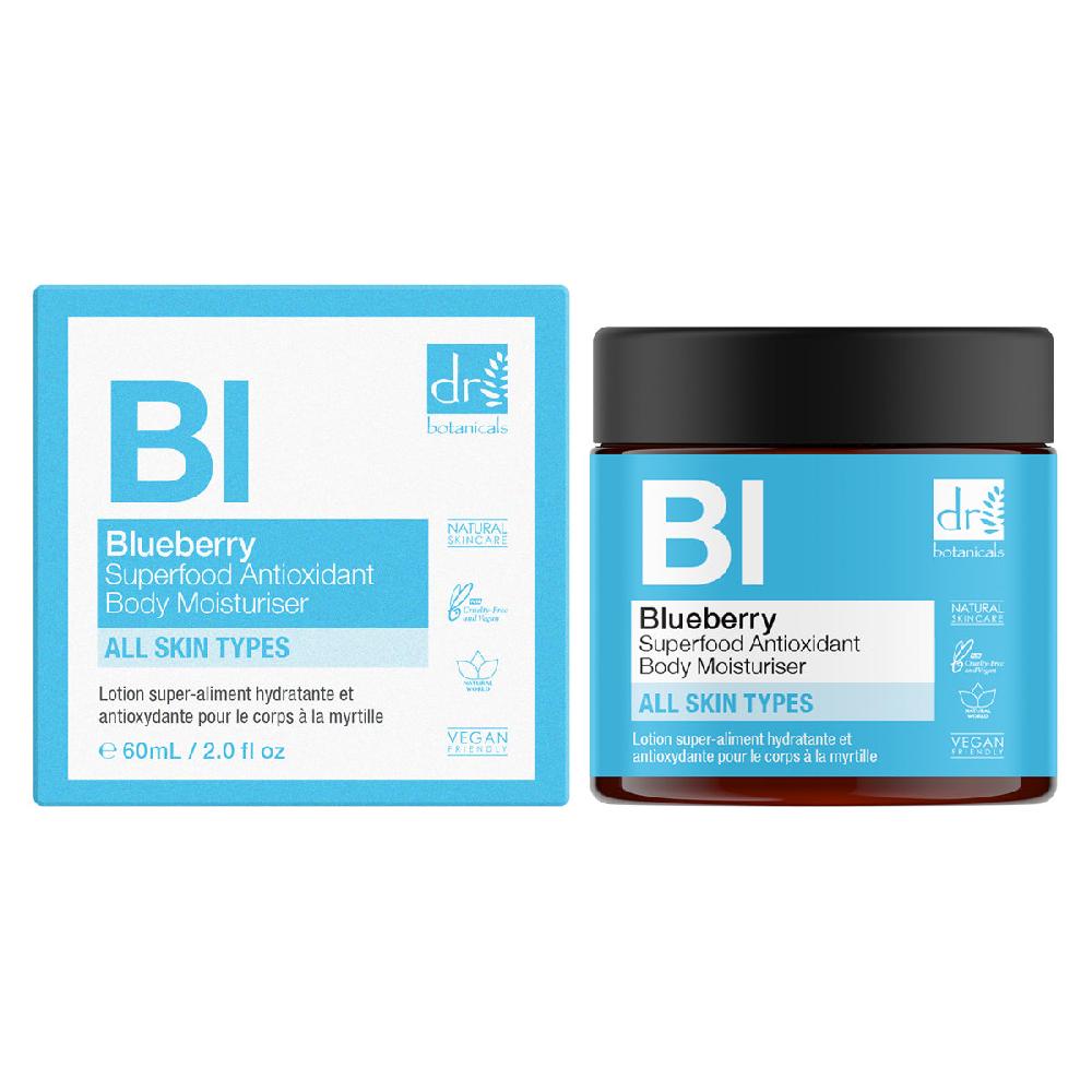 Skin Chemist Blueberry Superfood Antioxidant Body Moisturiser Duo
