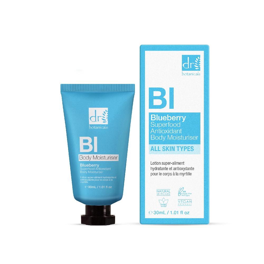 Skin Chemist Blueberry Superfood Antioxidant Body Moisturiser Duo