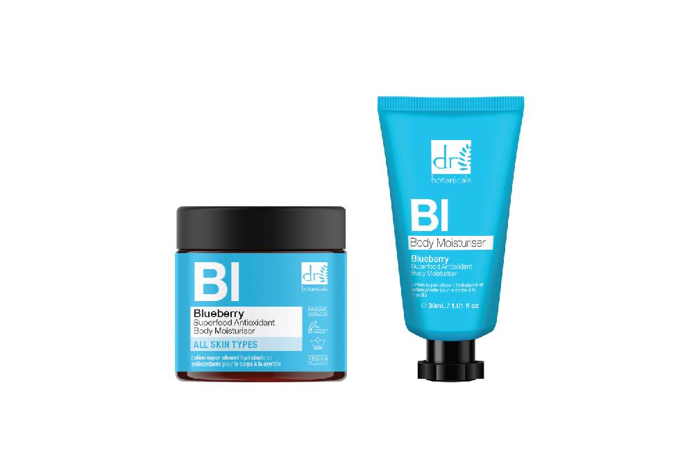 skin chemist Blueberry Superfood Antioxidant Body Moisturiser Duo