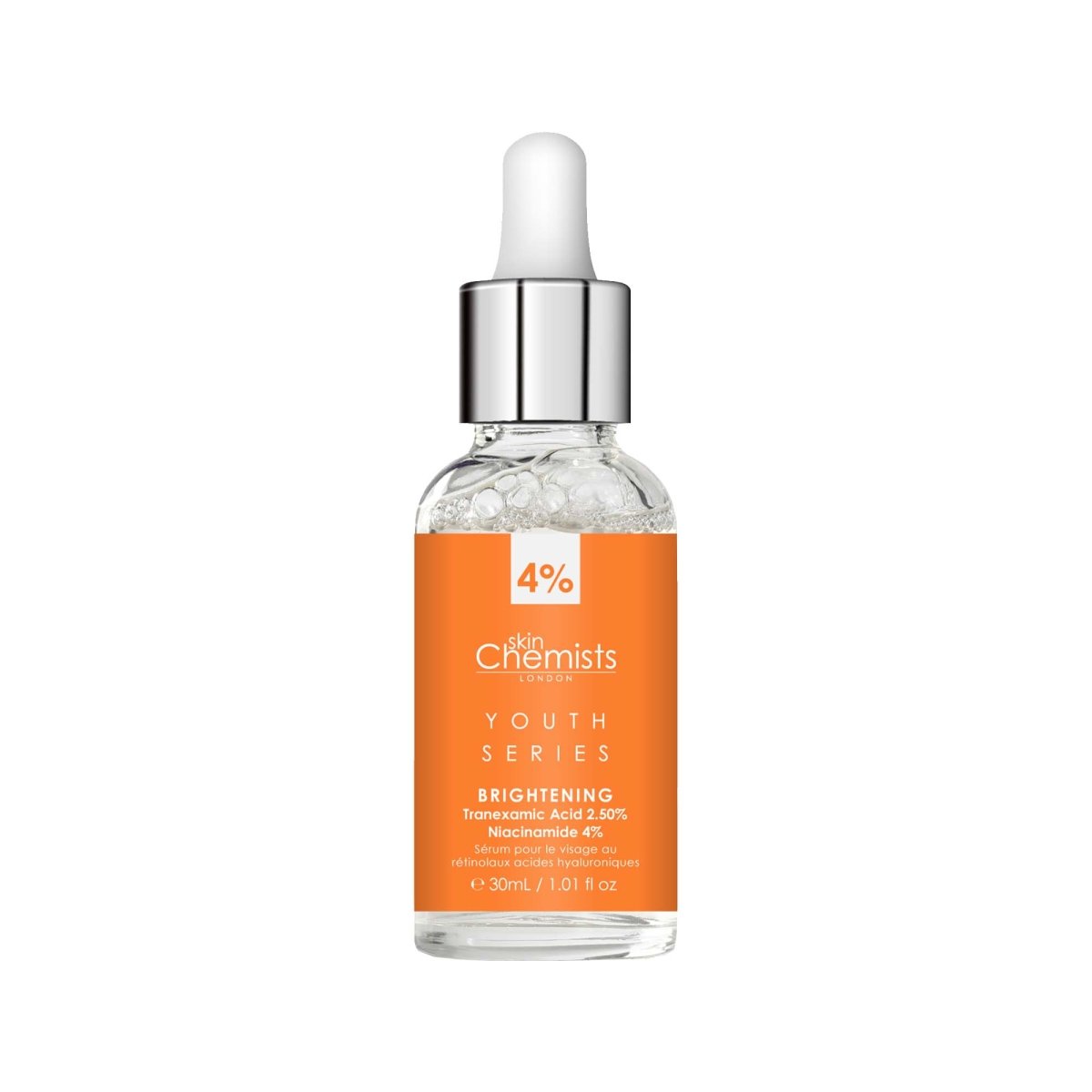Skin Chemist Brightening Serum Niacinamide 4% Tranexamic Acid 2.5% 30ml