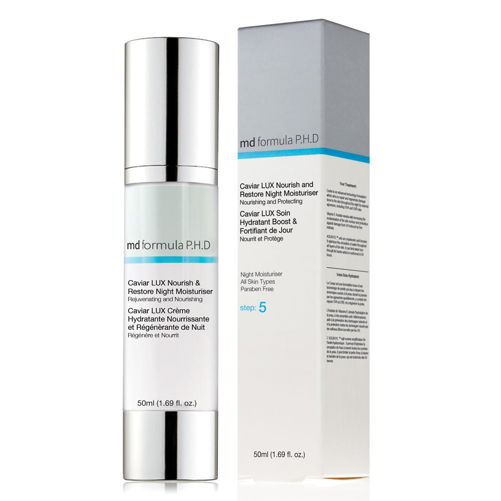 Skin Chemist Caviar LUX Nourish & Restore Night Moisturiser 50ml