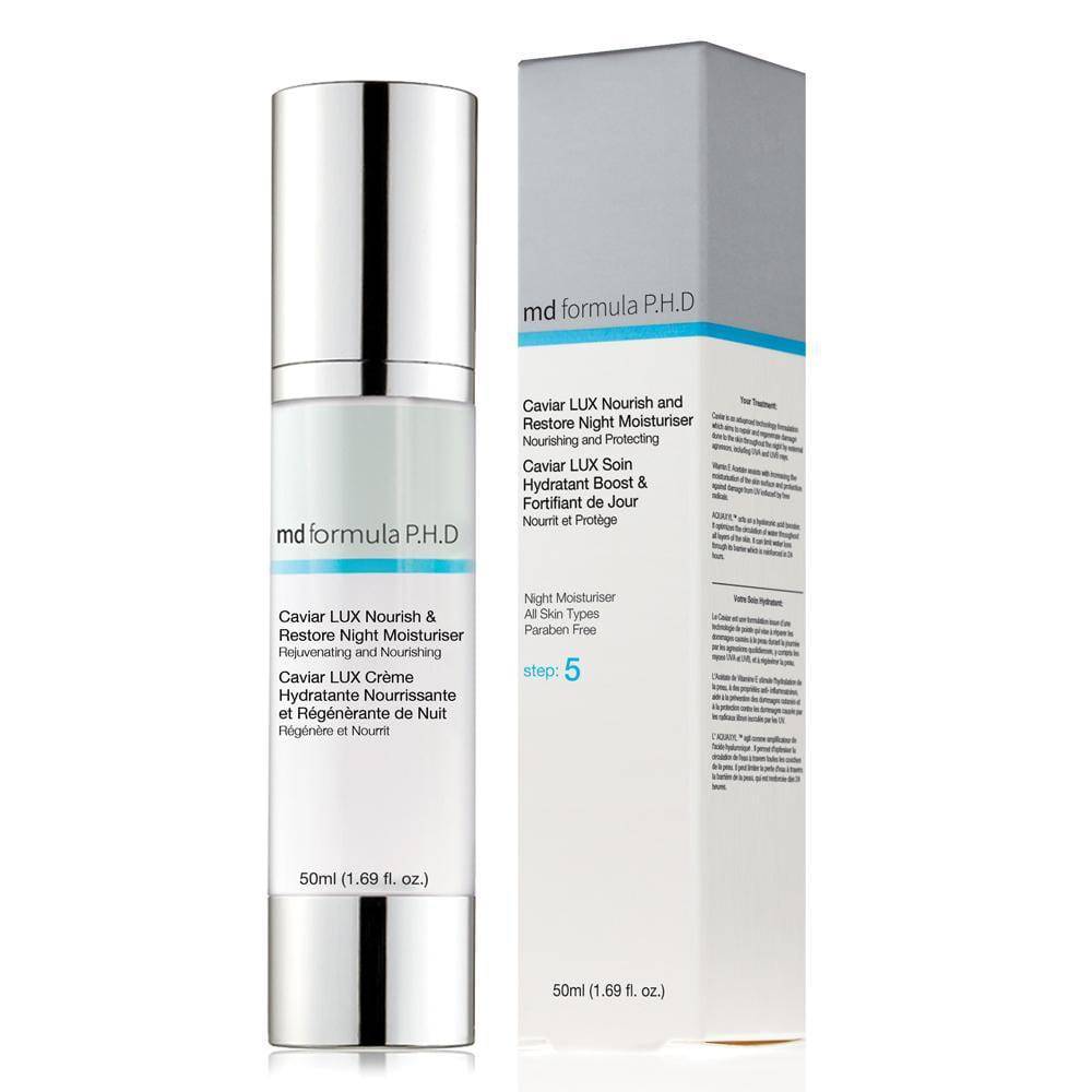 skin chemist Caviar LUX Nourish & Restore Night Moisturiser 50ml