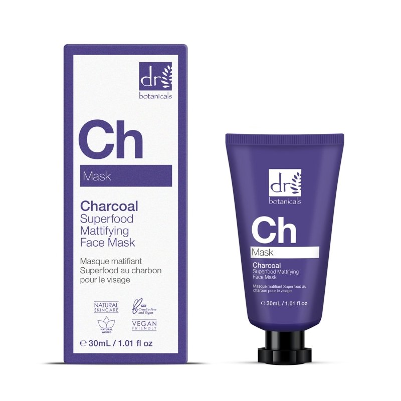 Skin Chemist Charcoal Superfood Mattifying Face Mask