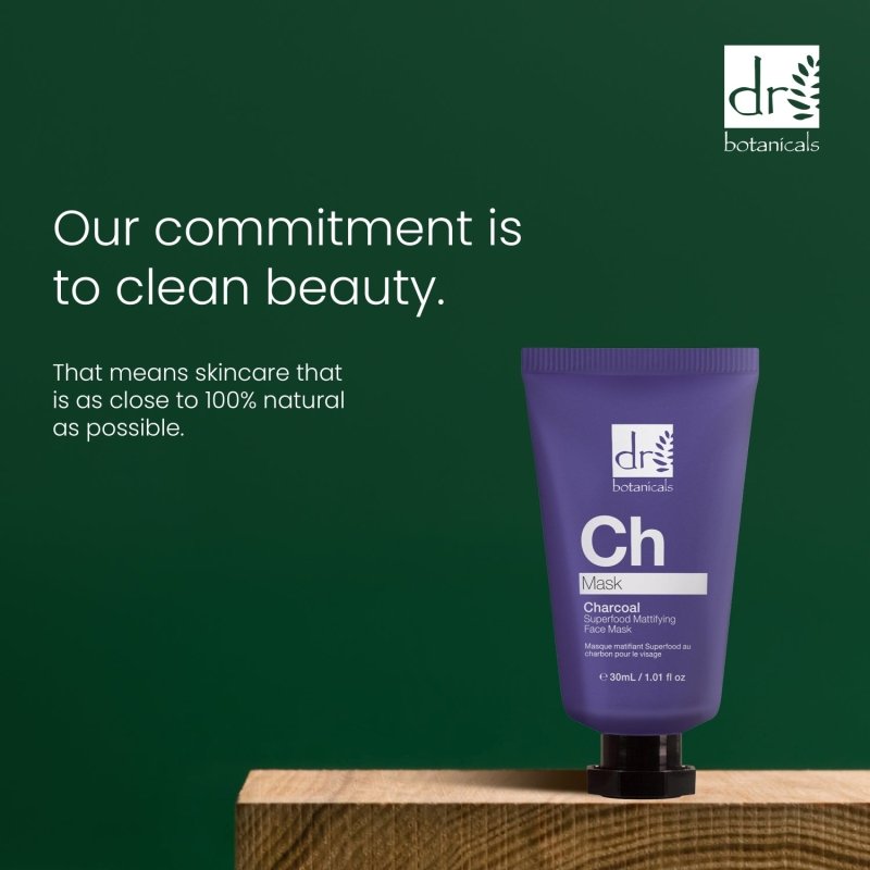 Skin Chemist Charcoal Superfood Mattifying Face Mask