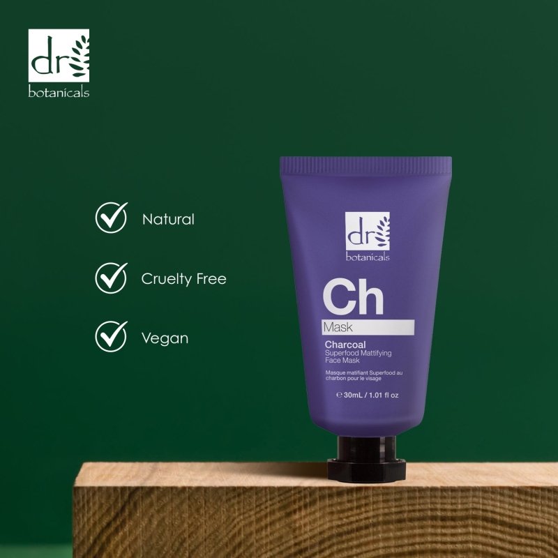 Skin Chemist Charcoal Superfood Mattifying Face Mask