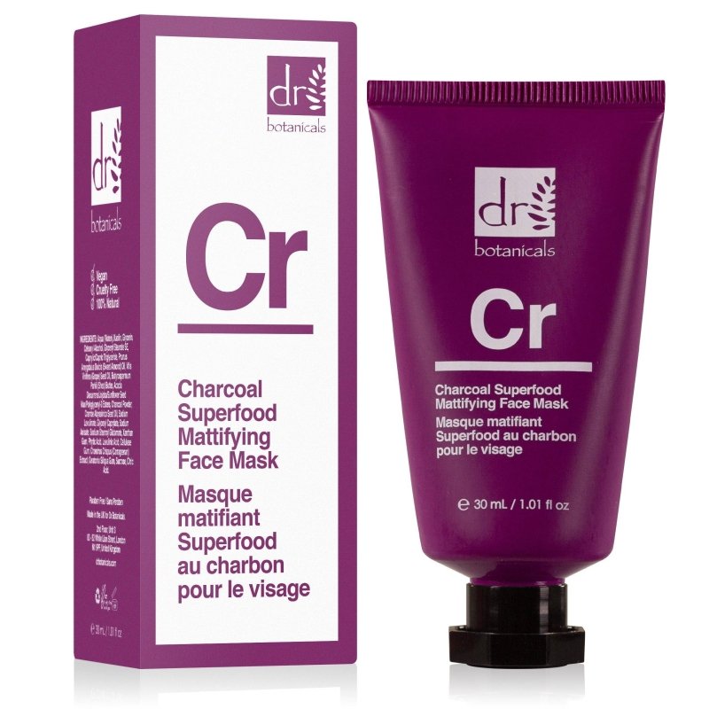 Skin Chemist Charcoal Superfood Mattifying Face Mask 30ml