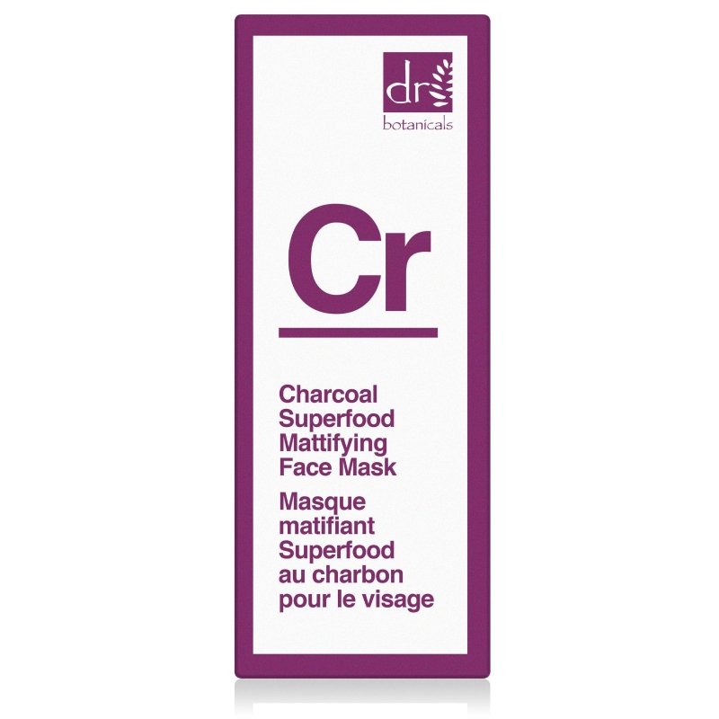 Skin Chemist Charcoal Superfood Mattifying Face Mask 30ml