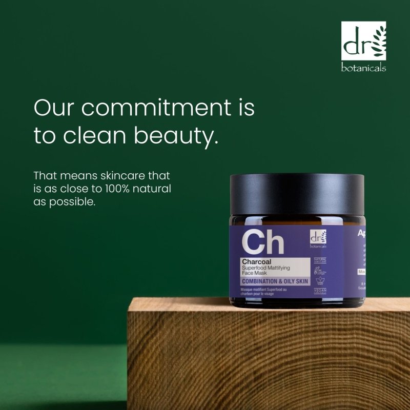 Skin Chemist Charcoal Superfood Mattifying Face Mask 60ml