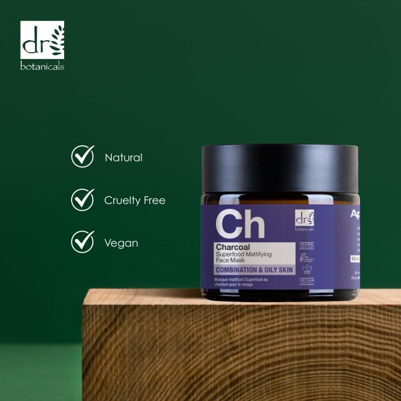 Skin Chemist Charcoal Superfood Mattifying Face Mask 60ml