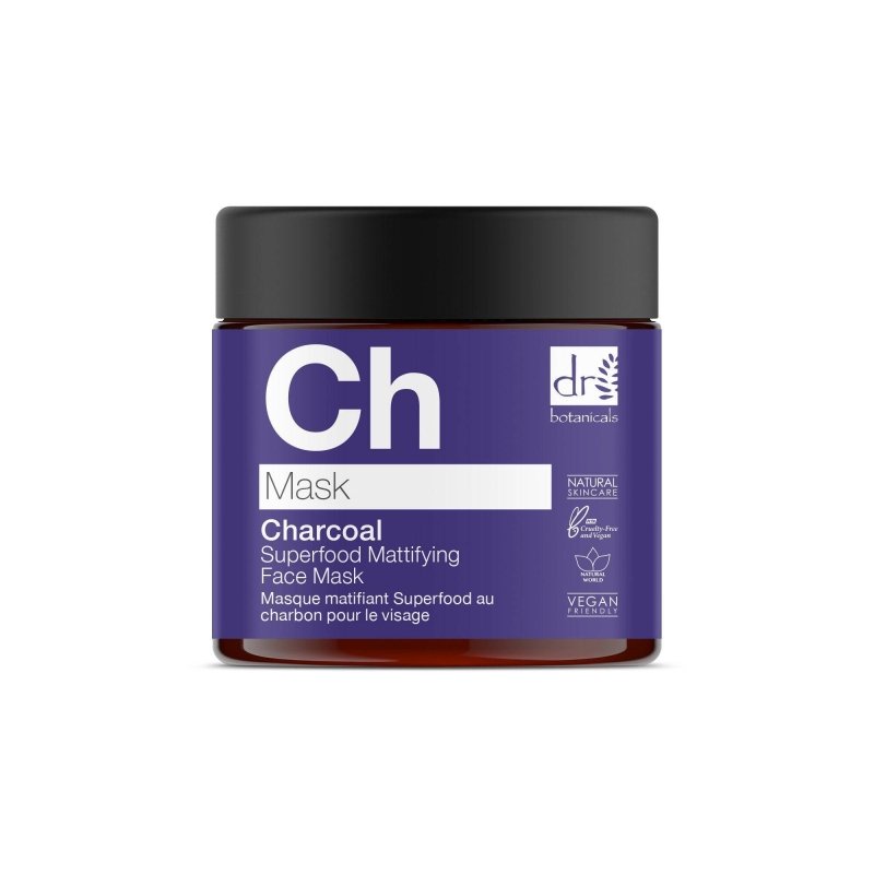 skin chemist Charcoal Superfood Mattifying Face Mask 60ml