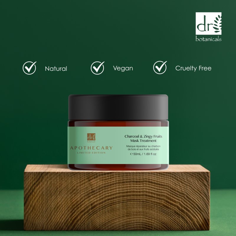Skin Chemist Charcoal & Zingy Fruits Treatment Mask 50ml